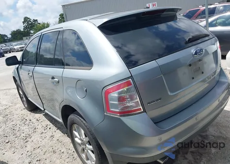 2007 Ford Edge Sel from USA, damaged, VIN 2FMDK48CX7BA34341